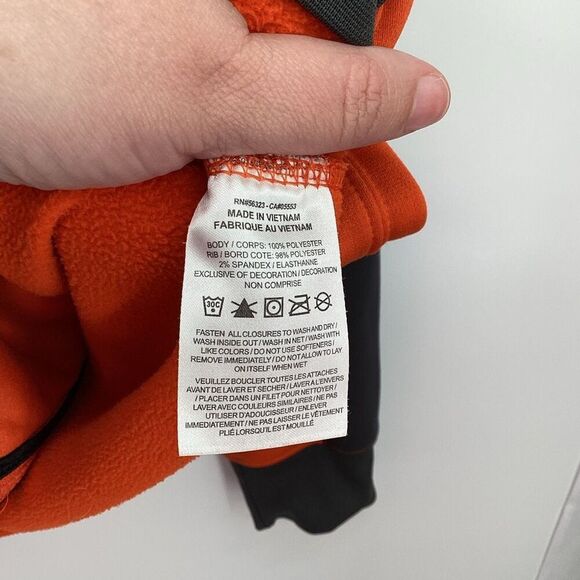 EUC Mens Nike Clemson University Full Zip Hoodie -XXL - Picture 5 of 8